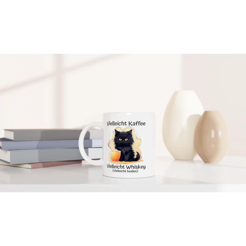 Vielleicht Kaffee, Vielleicht Whiskey, Vielleicht beides - Tasse