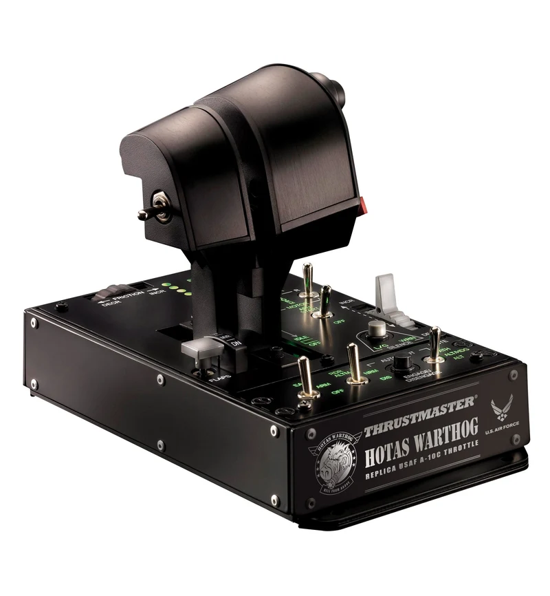 Thrustmaster Hotas Warthog - Throttle für PC Hotas Warthog Dual Throttle Single, Hotas Warthog Dual