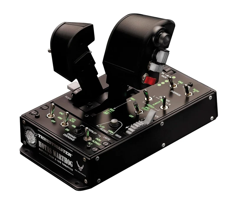 Thrustmaster Hotas Warthog - Throttle für PC Hotas Warthog Dual Throttle Single, Hotas Warthog Dual