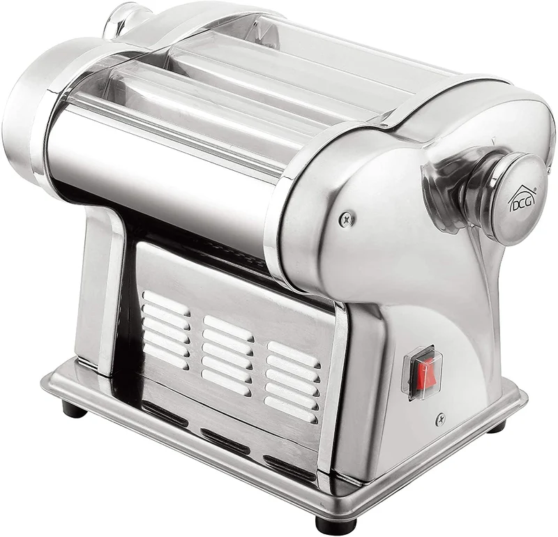 DCG PM1650 – Elektrische Nudelmaschine für Spagetti, Nudeln, Blätterteig