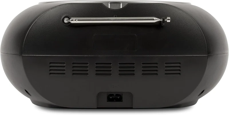 Trevi CMP 588 DAB Tragbares Stereo mit DAB/DAB+ und FM mit RDS, Dot Matrix Display mit hoher Ablesba