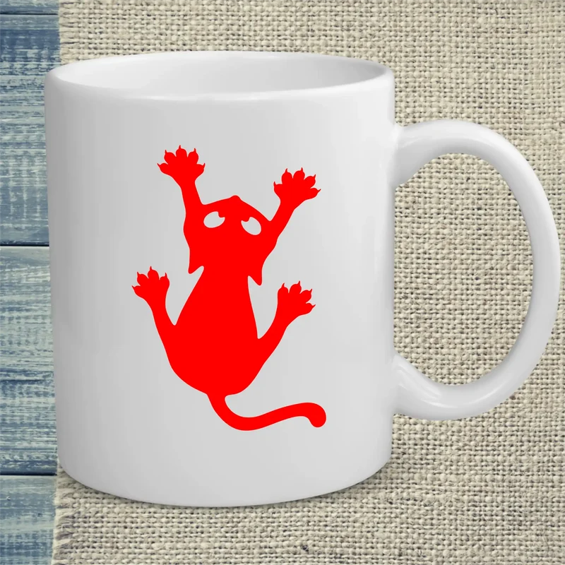 Klammerkatze Neon Flare - Tasse