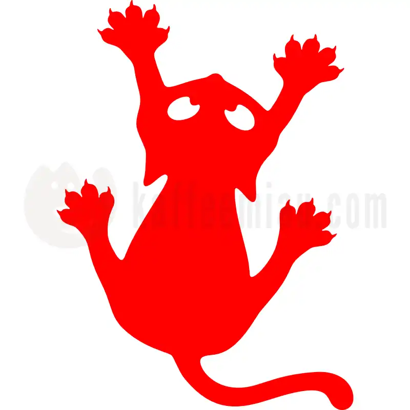 Klammerkatze Neon Flare - Tasse
