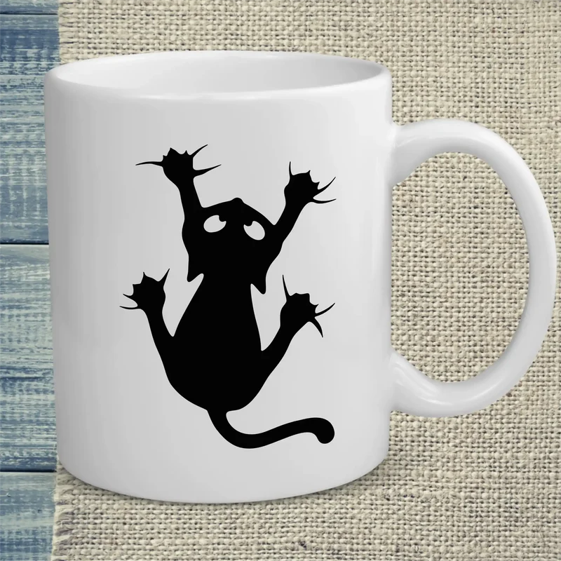 Klammerkatze - Tasse