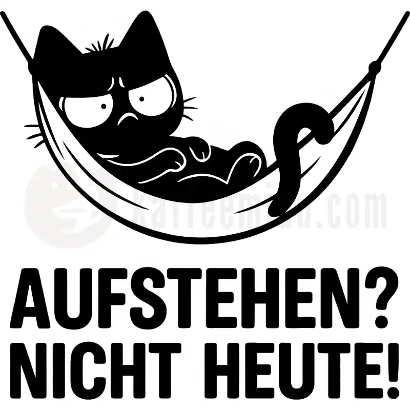Aufstehen? Nicht Heute - Tasse