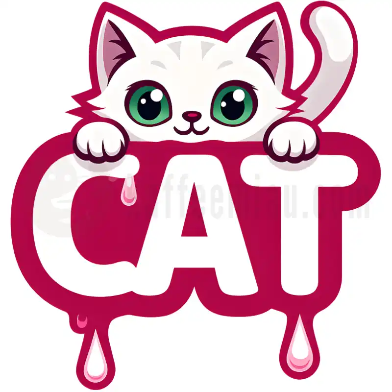CAT - Katze in rosa - Tasse