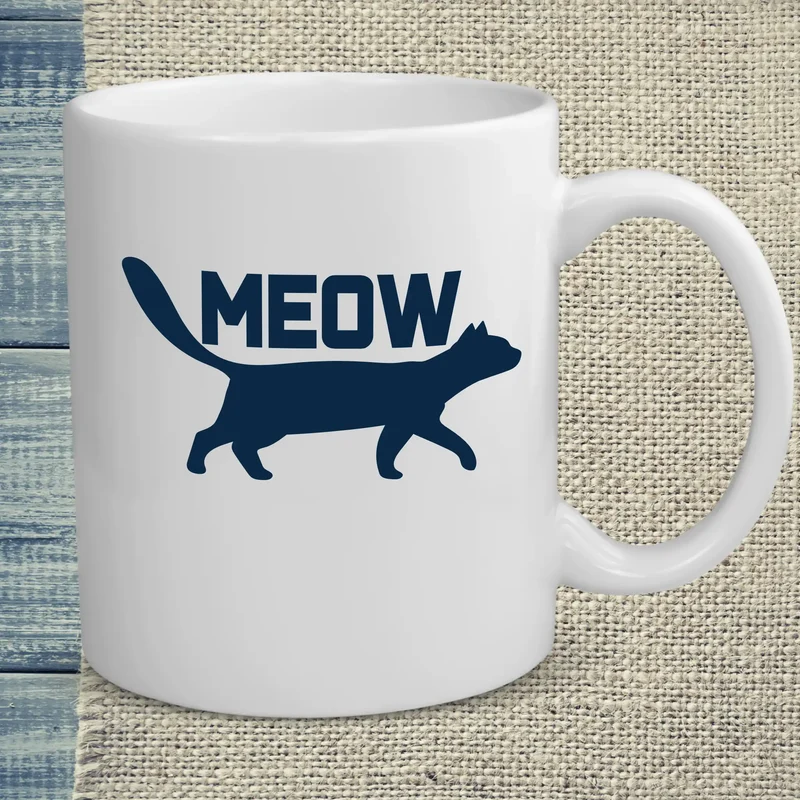 Meow - Tasse