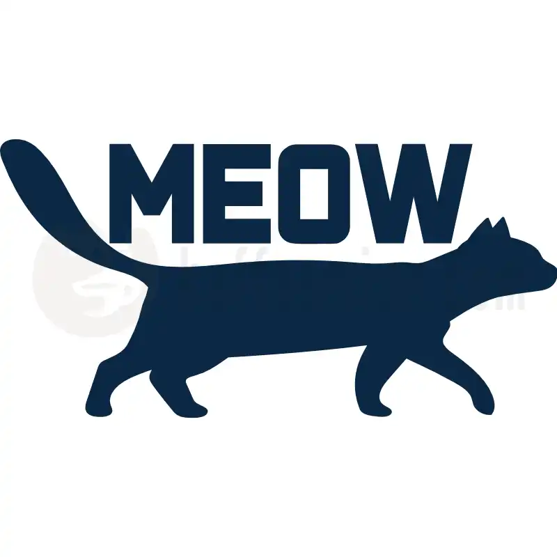Meow - Tasse