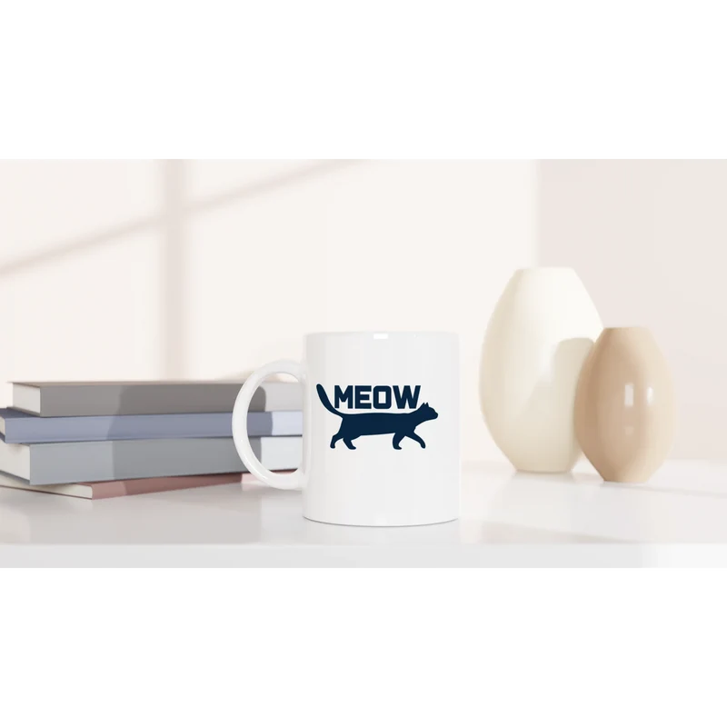 Meow - Tasse