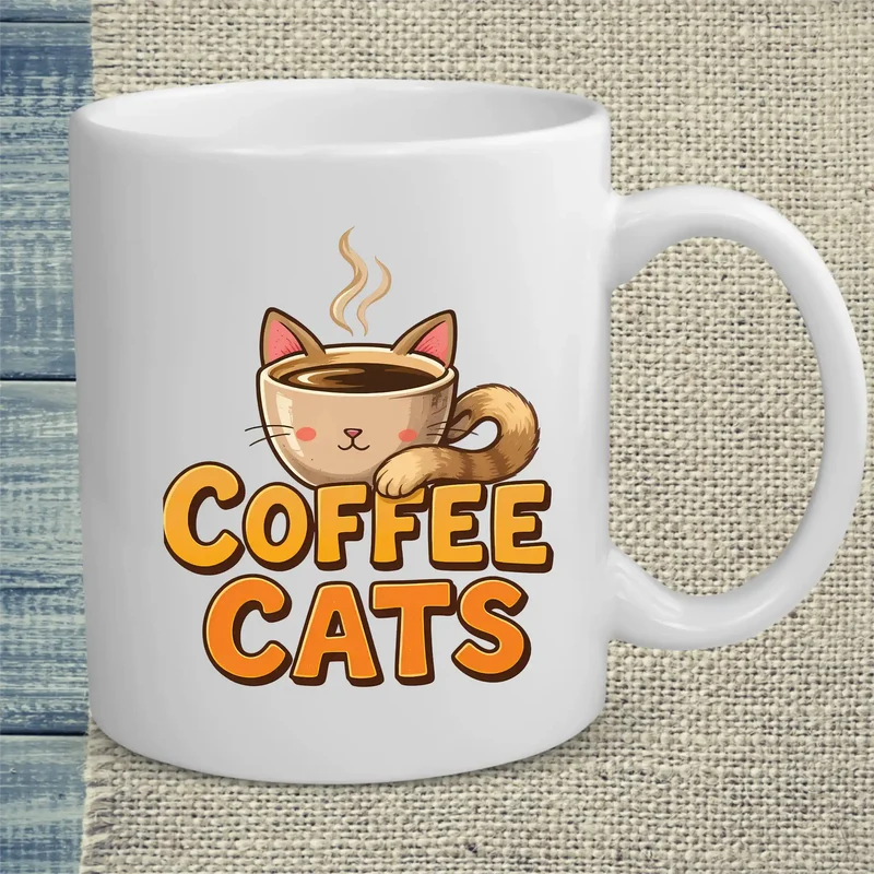 Coffee Cats - Tasse