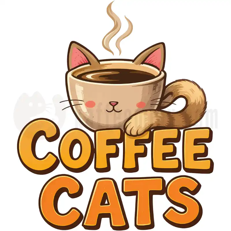 Coffee Cats - Tasse