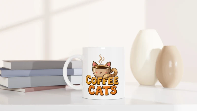 Coffee Cats - Tasse