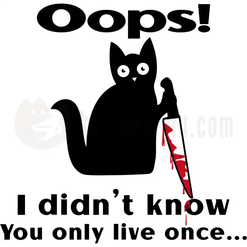 Oops I Didn't Know You Only Live Once - Tasse
