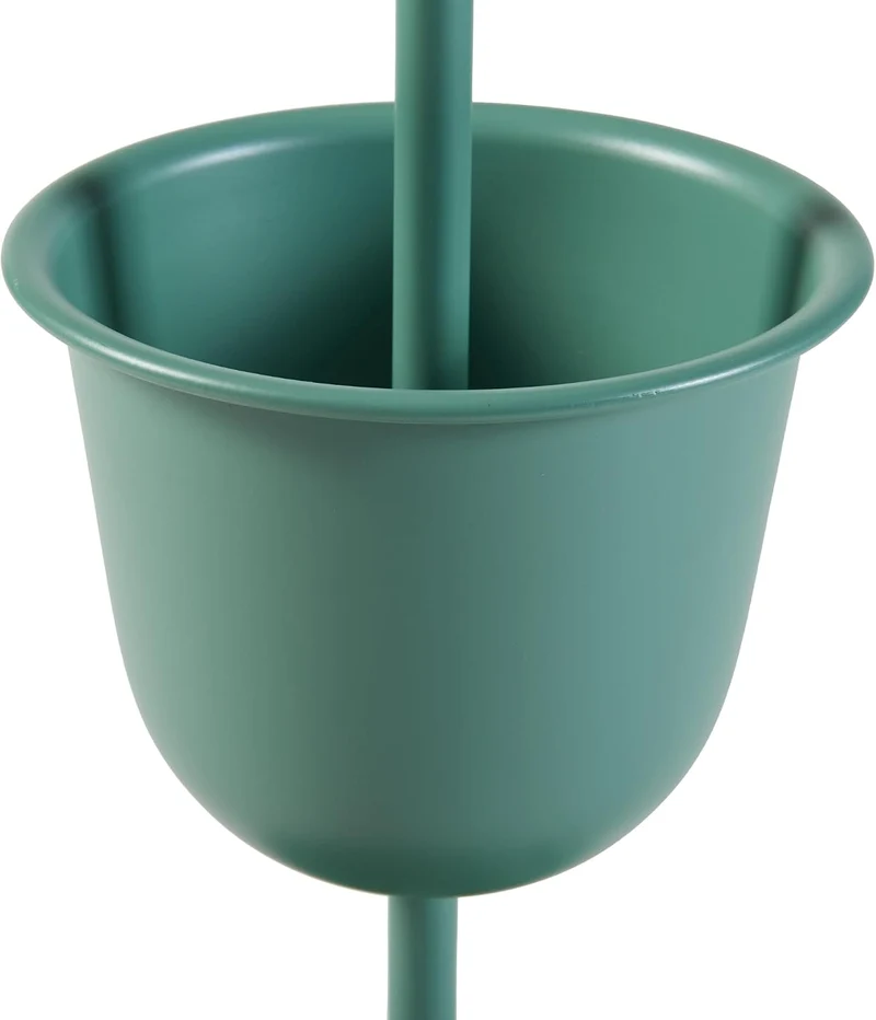 [en.casa] Blumenständer Alphen Blumentopfständer mit 2 Pflanztöpfen Blumentopfregal Pflanzenständer