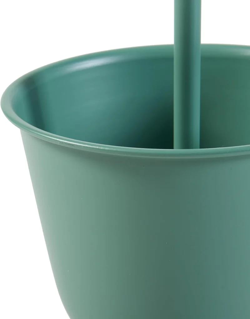 [en.casa] Blumenständer Alphen Blumentopfständer mit 2 Pflanztöpfen Blumentopfregal Pflanzenständer