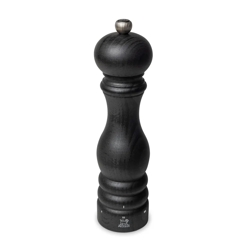 PEUGEOT - Pfeffermühle Paris u‘Select 22 cm - 6 voreingestellte Mahlgrade - Aus PEFC-zertifiziertem
