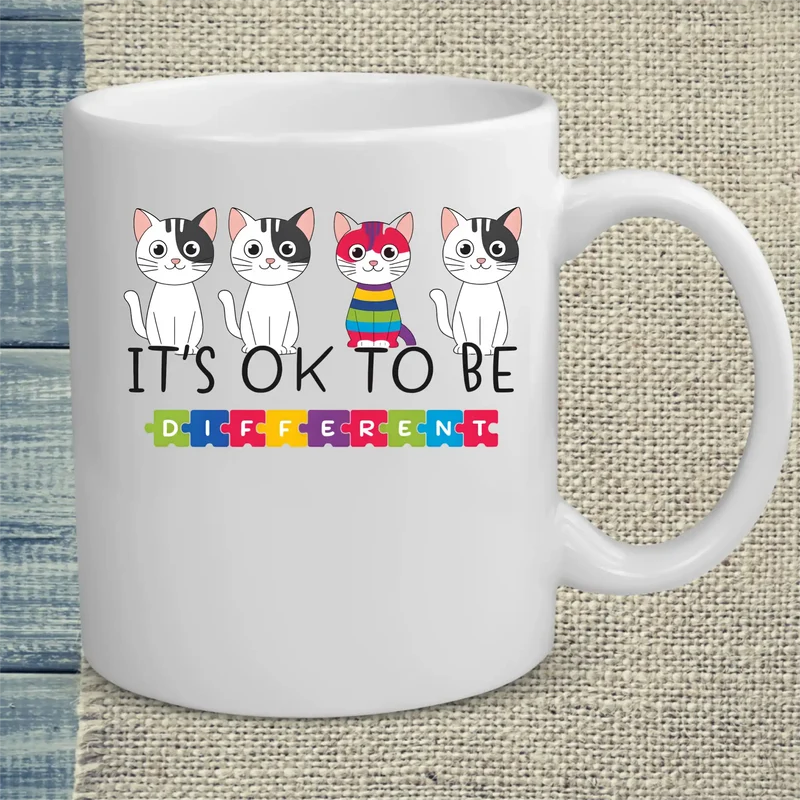 It's OK to be different - Tasse