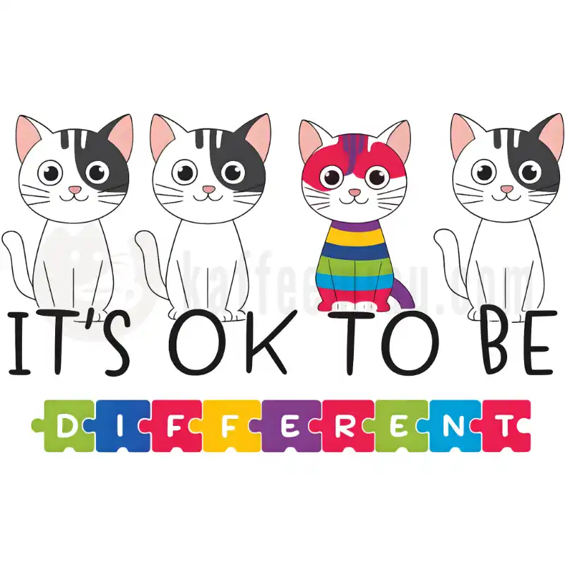 It's OK to be different - Tasse
