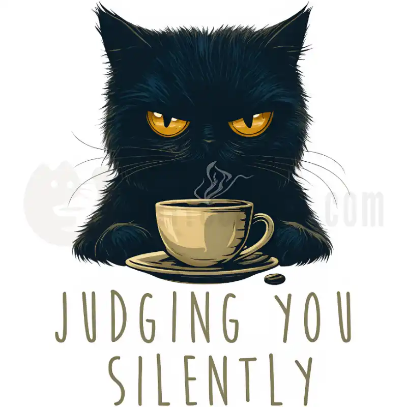 Judging you silently - Tasse