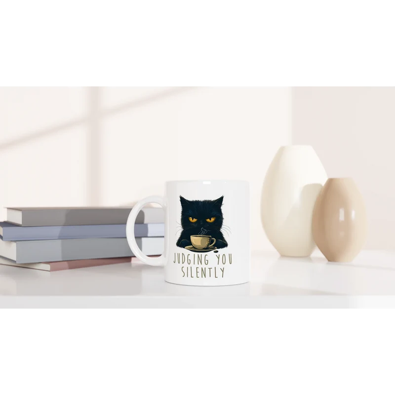Judging you silently - Tasse