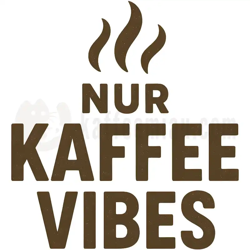 Nur Kaffee Vibes - Tasse