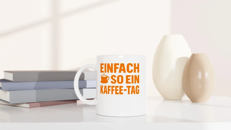 Einfach so ein Kaffee-Tag - Tasse