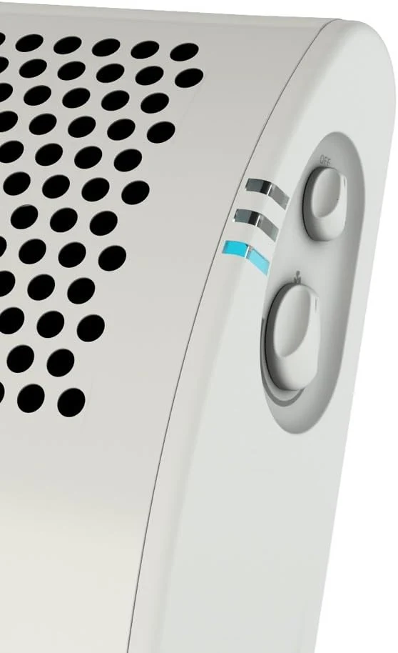 Olimpia Splendid 99552 Caleo T Konvektor Heizlüfter 2000 W mit Turbo-Funktion, 70 m³ 2.000 W Turbo,
