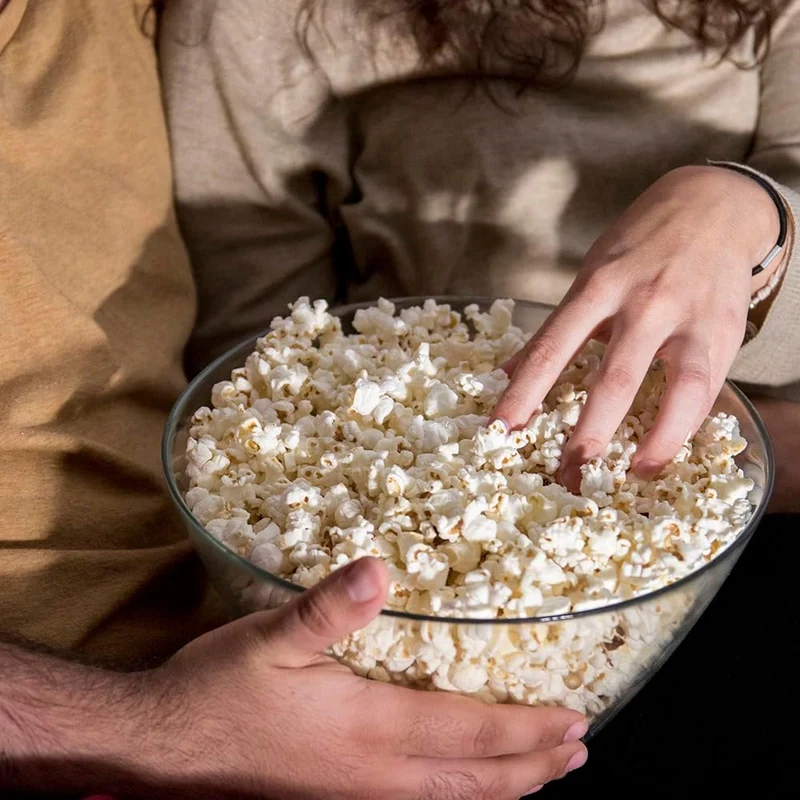Cecotec Elektrische Popcornmaschine Fun&Taste P'Corn. Popcorn-Maschine, 1200 W, Konvektion, Popcorn