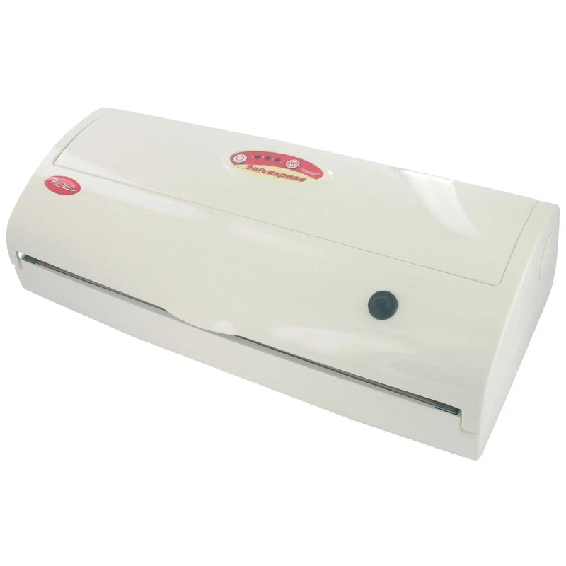 Reber 9340 N Gerät für Vakuum-Verpackung 830 MB, 18 l/min, 180 W, Weiss