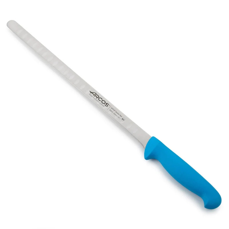 Arcos Serie 2900 - Lachsmesser Fischmesser - Klinge Nitrum Edelstahl 300 mm - HandGriff Polypropylen