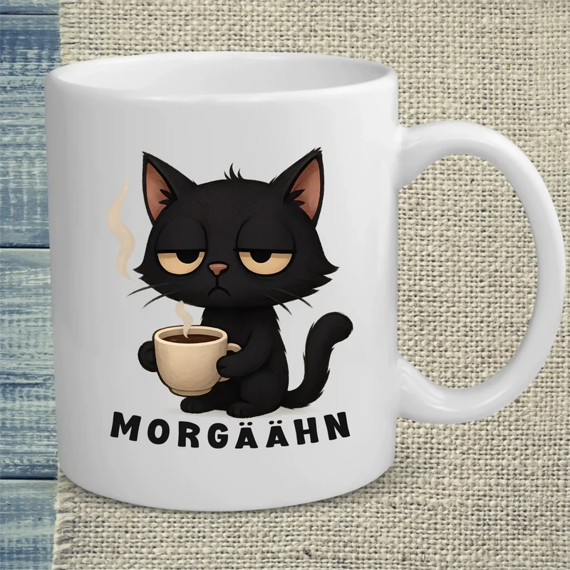 Morgäähn - Tasse