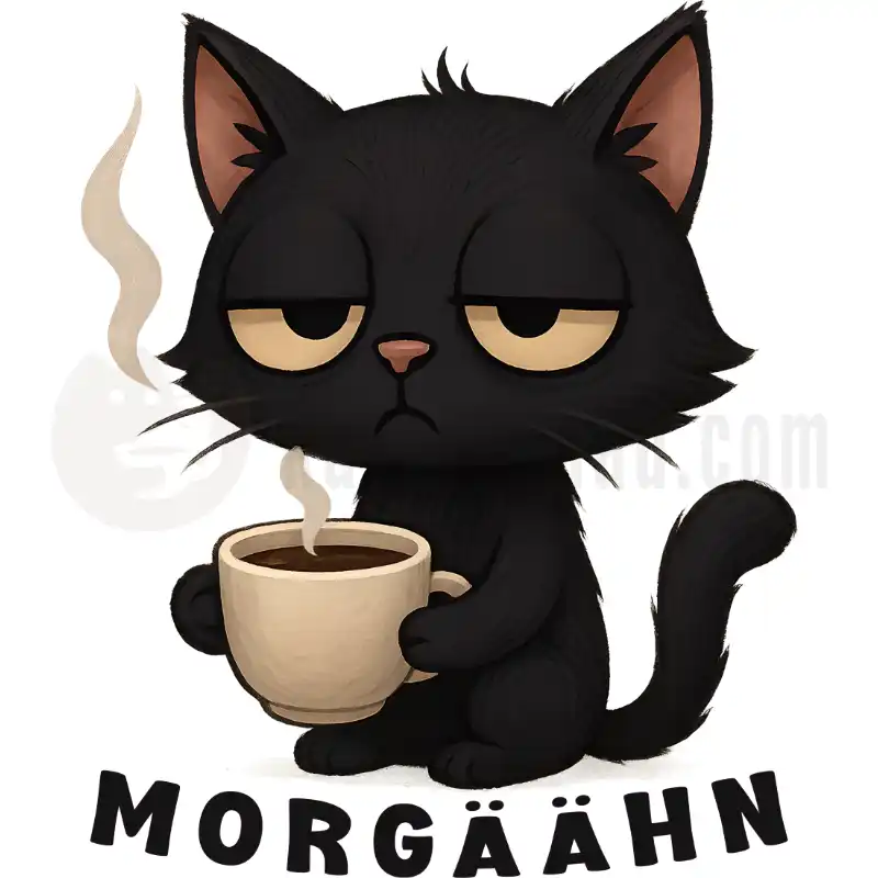 Morgäähn - Tasse