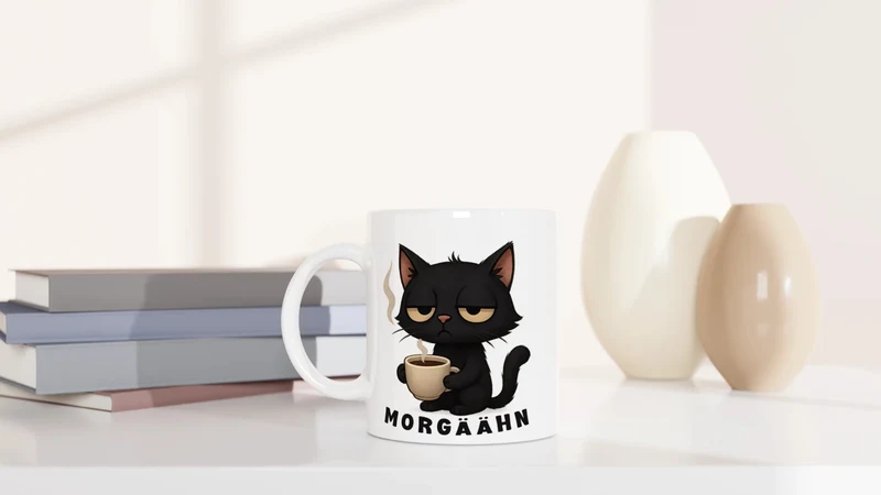 Morgäähn - Tasse