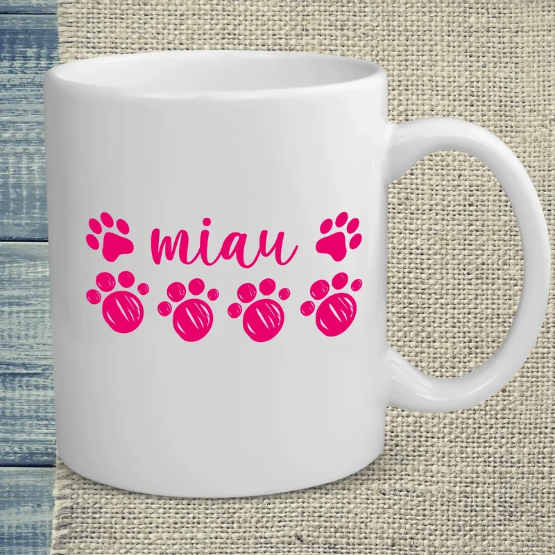 Miau - Tasse