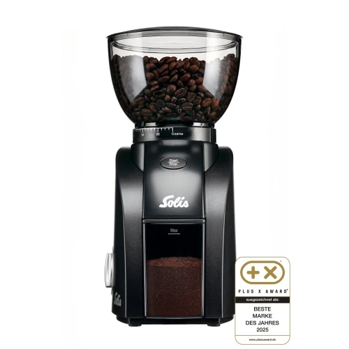 Kaffeemahlwerk mit 24 Mahlgraden + Zero Static Scala Zero Static