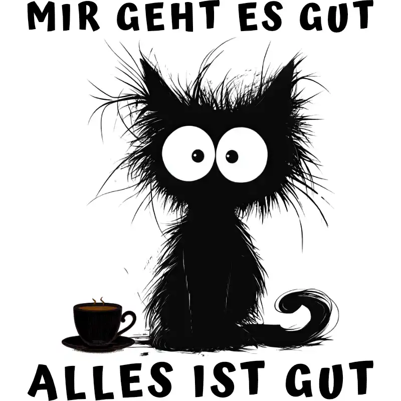 Mir geht es gut - Tasse