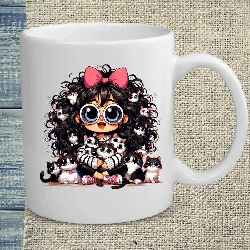 Meine Katzen - Tasse