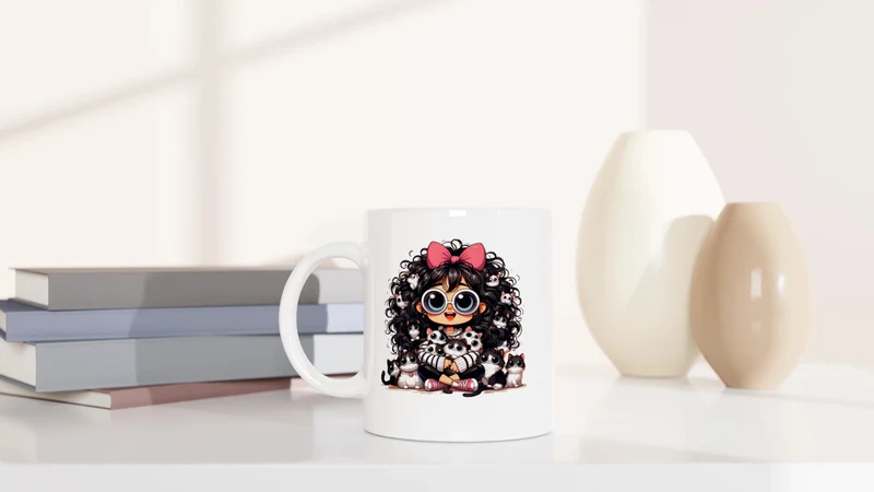 Meine Katzen - Tasse