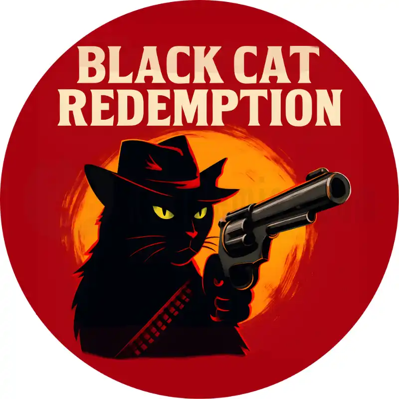 Black Cat Redemption - Tasse