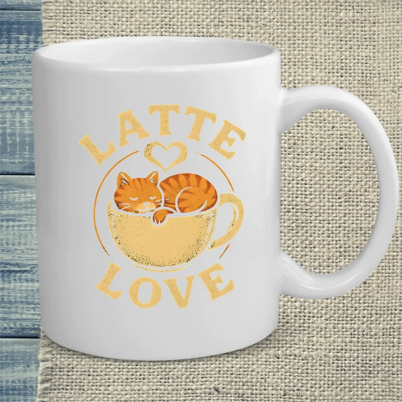 Latte Love - Tasse