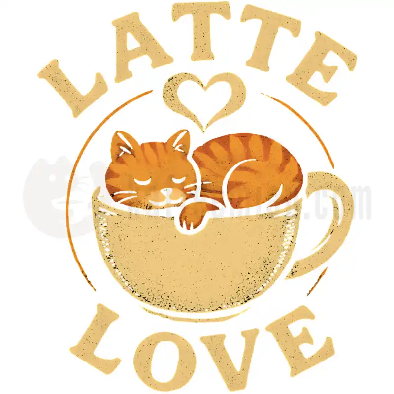 Latte Love - Tasse