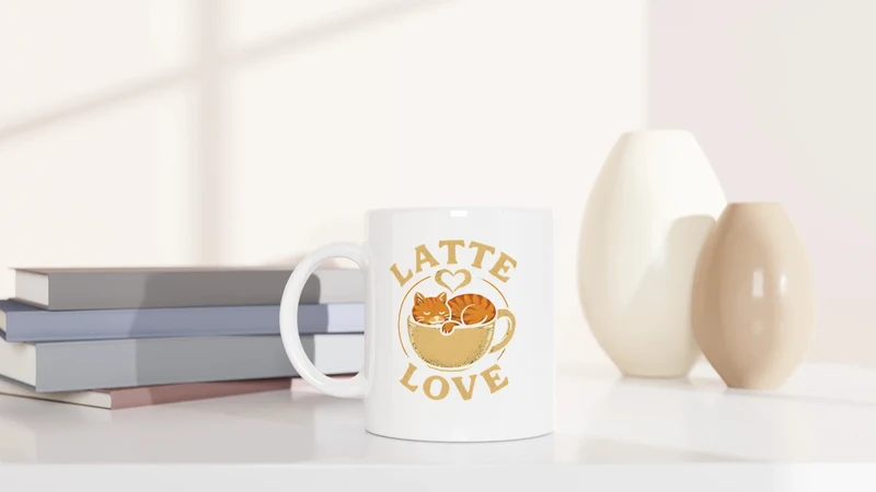 Latte Love - Tasse