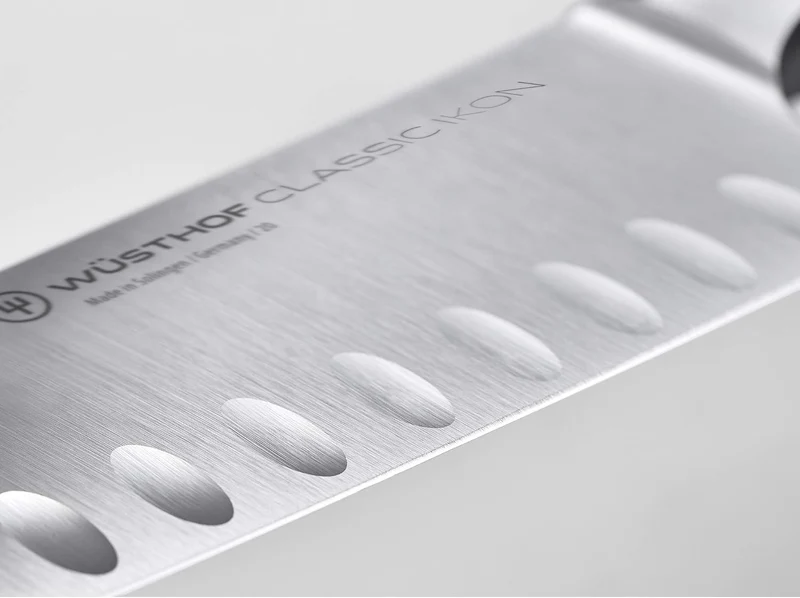 WÜSTHOF Classic Ikon Messersatz mit 2 Messern Santoku- und Gemüsemesser Single