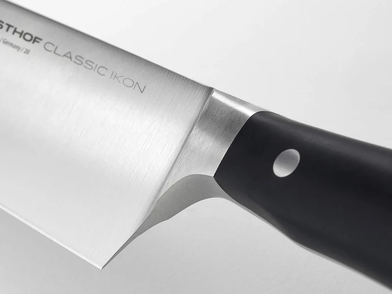 WÜSTHOF Classic Ikon Messersatz mit 2 Messern Santoku- und Gemüsemesser Single