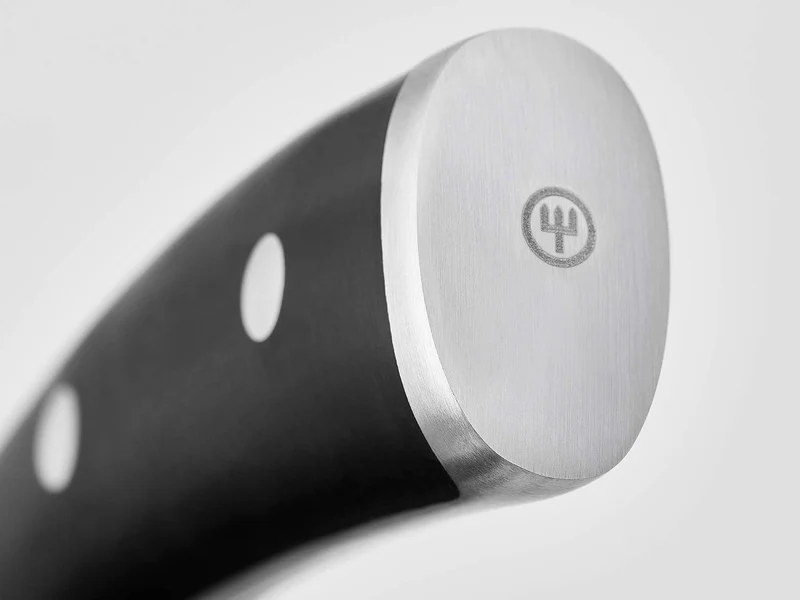 WÜSTHOF Classic Ikon Messersatz mit 2 Messern Santoku- und Gemüsemesser Single