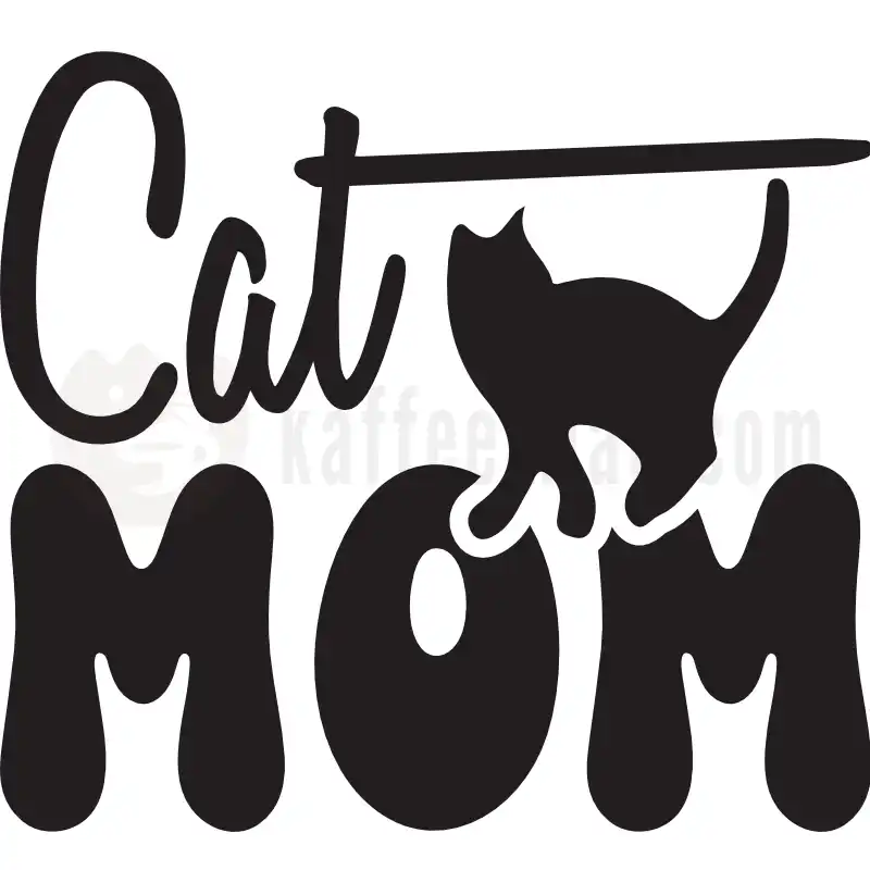Cat Mom - Tasse