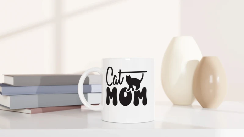 Cat Mom - Tasse