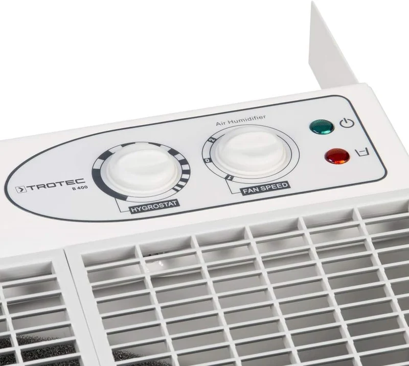 TROTEC Luftbefeuchter B 400 (max. 800 m³/h, für Räume bis ca. 900 m³) Luftbefeuchtung Raumbefeuchter