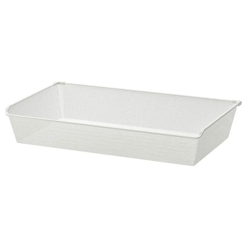 Ikea KOMPLEMENT Netzkorb, 100x58 cm, weiss