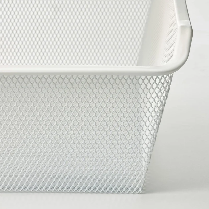 Ikea KOMPLEMENT Netzkorb, 100x58 cm, weiss
